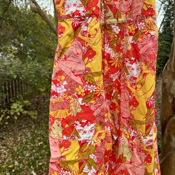 Big Bud Press Spring Rapture Short Sleeve Jumpsuit Size XS - Picture 7 of 8